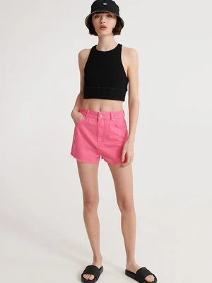 Szorty jeansowe Superdry & Co