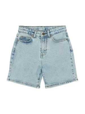 Szorty jeansowe The NEW jasnoniebieski denim