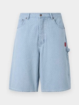Szorty jeansowe THE NEW ORIGINALS jasnoniebieski denim