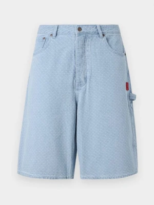 Szorty jeansowe THE NEW ORIGINALS jasnoniebieski denim