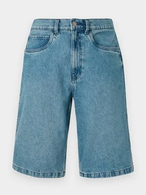 Szorty jeansowe Timberland niebieski denim