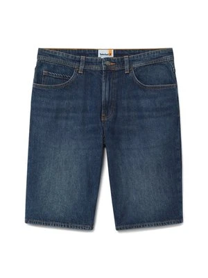 Szorty jeansowe Timberland niebieski