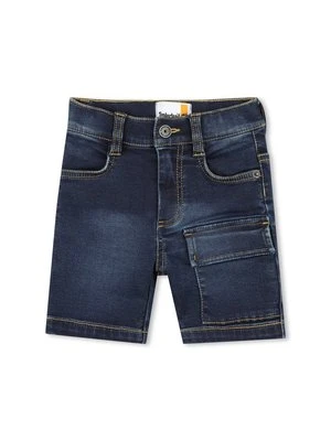 Szorty jeansowe Timberland niebieski