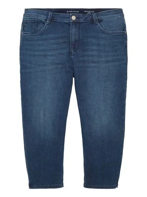 Szorty jeansowe Tom Tailor granatowy