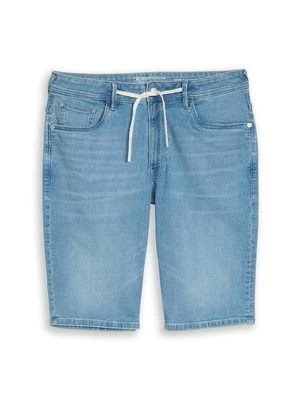 Szorty jeansowe Tom Tailor jasnoniebieski denim