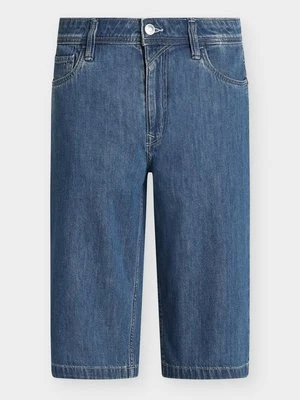 Szorty jeansowe Tom Tailor niebieski denim
