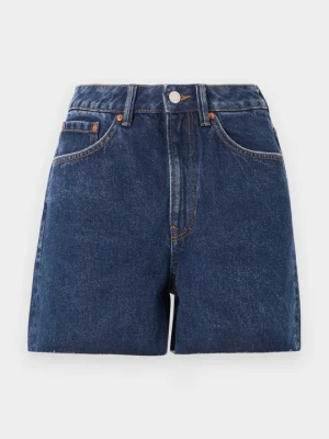 Szorty jeansowe Tom Tailor niebieski denim