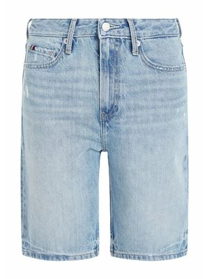 Szorty jeansowe Tommy Hilfiger niebieski