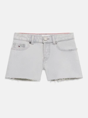 Szorty jeansowe Tommy Hilfiger szary