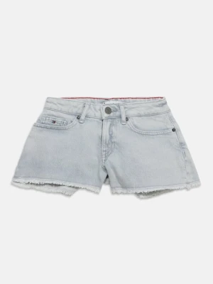 Szorty jeansowe Tommy Hilfiger szary