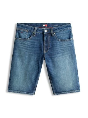Szorty jeansowe Tommy Jeans ciemnoniebieski