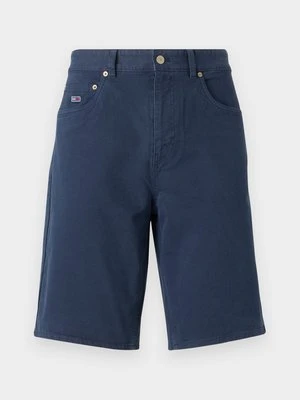 Szorty jeansowe Tommy Jeans granatowy