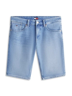 Szorty jeansowe Tommy Jeans niebieski denim