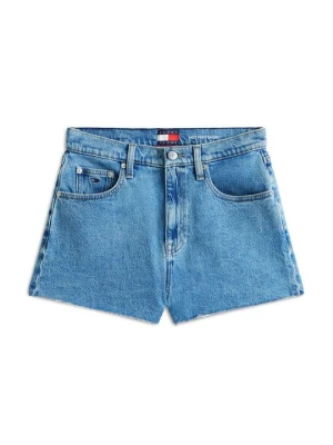 Szorty jeansowe Tommy Jeans niebieski denim