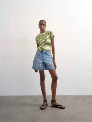 Szorty jeansowe Topshop