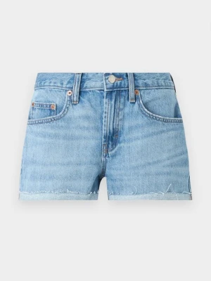 Szorty jeansowe Topshop niebieski denim