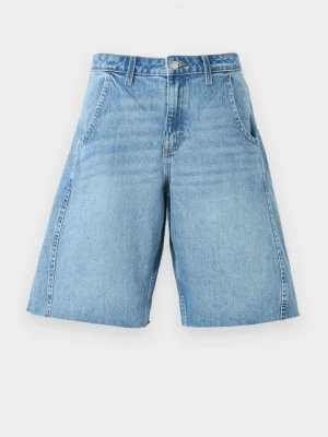 Szorty jeansowe Topshop niebieski denim