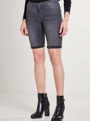Szorty jeansowe True Religion ciemnoszary