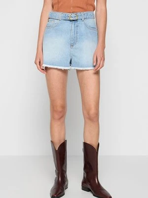 Szorty jeansowe TWINSET