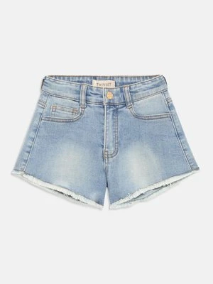 Szorty jeansowe TWINSET