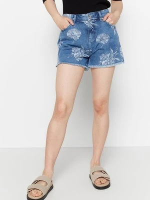 Szorty jeansowe Twinset ACTITUDE