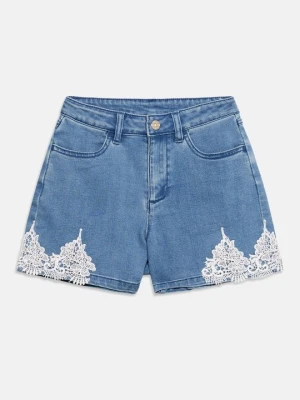 Szorty jeansowe TWINSET niebieski denim