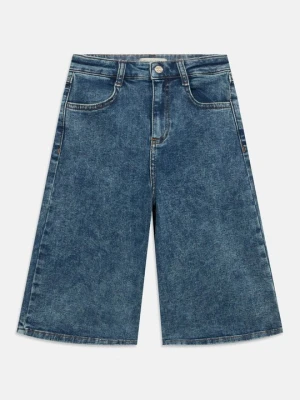 Szorty jeansowe TWINSET niebieski denim