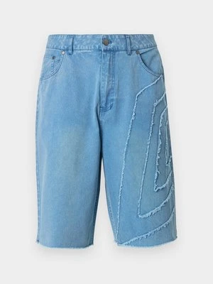 Szorty jeansowe Umbro niebieski denim