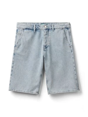 Szorty jeansowe United Colors of Benetton