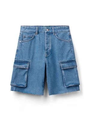 Szorty jeansowe United Colors of Benetton