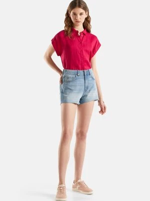 Szorty jeansowe United Colors of Benetton