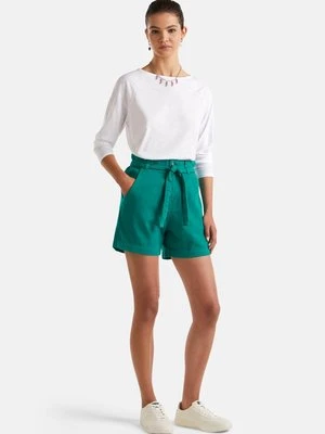 Szorty jeansowe United Colors of Benetton