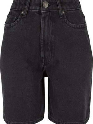 Szorty jeansowe Urban Classics czarny
