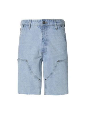 Szorty jeansowe Urban Classics jasnoniebieski