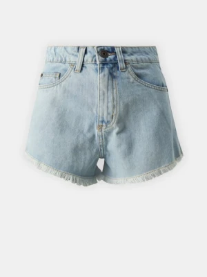 Szorty jeansowe Urban Classics jasnoniebieski denim