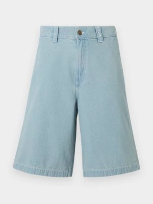 Szorty jeansowe Vans jasnoniebieski denim