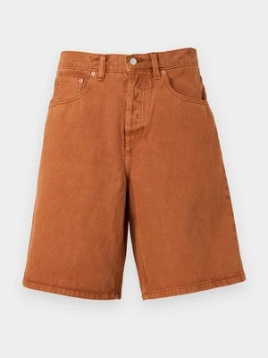 Szorty jeansowe Vans ochra