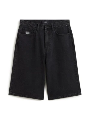 Szorty jeansowe Vans czarny