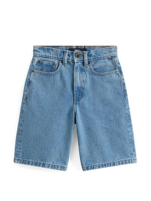 Szorty jeansowe Vans granatowy