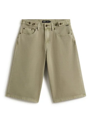 Szorty jeansowe Vans jasnozielony