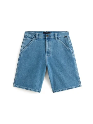 Szorty jeansowe Vans niebieski