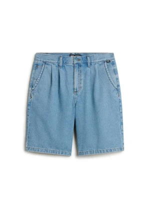 Szorty jeansowe Vans niebieski
