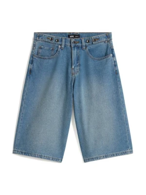 Szorty jeansowe Vans niebieski melanż