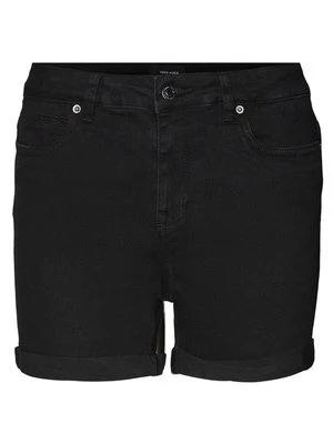 Szorty jeansowe Vero Moda czarny