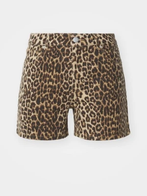 Szorty jeansowe Vero Moda beżowy