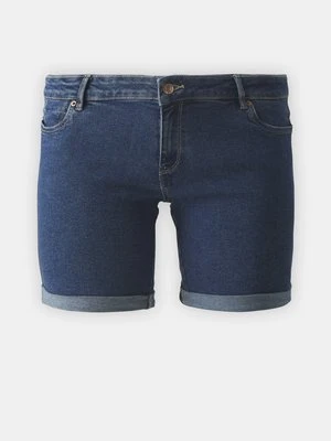 Szorty jeansowe Vero Moda Curve