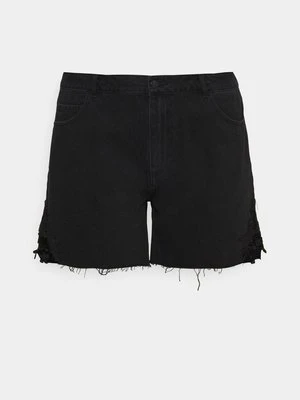 Szorty jeansowe Vero Moda Curve