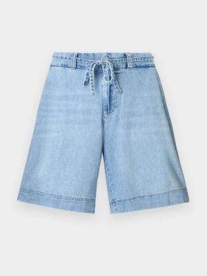 Szorty jeansowe Vero Moda jasnoniebieski denim
