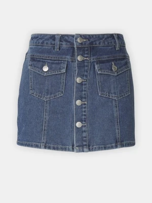 Szorty jeansowe Vero Moda niebieski denim