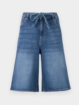Szorty jeansowe Vero Moda niebieski denim